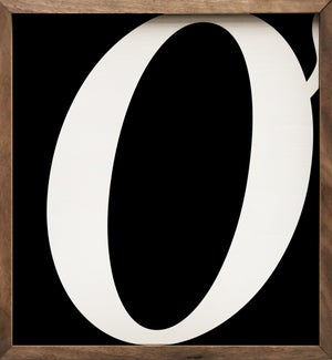 0 Modern Black